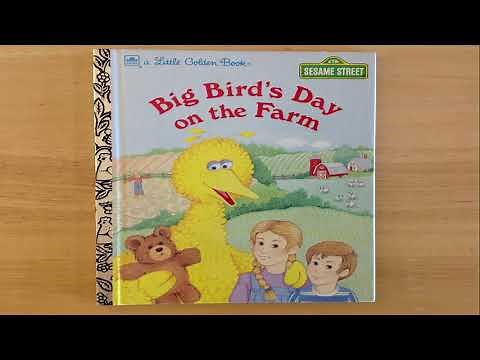 Sesame Street's Big Bird's Day on the Farm Read Aloud