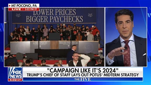 75K views · 3.2K reactions | “What’d I’d like to see him do is connect the mass deportations with the economy.” @jessewatters says the key to President Trump winning over Americans on the economy is explaining to them how getting illegal immigrants out of the country will bring down insurance, auto, healthcare, and rent prices. | The Five | Facebook