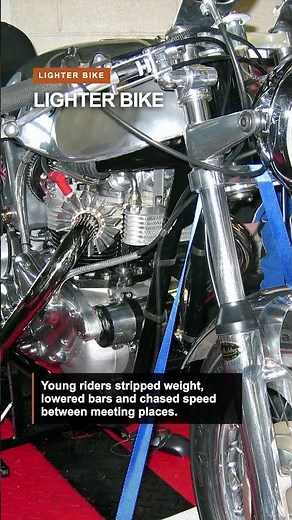 032 · Why the café racer was invented