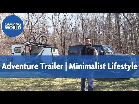 2017 Taxa TigerMoth Trek | Adventure Trailer - RV Review