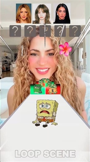 Choice Your Model!🥰 Shakira vs Lisa vs Georgina 🫦 #usa #shorts #trending #shakira