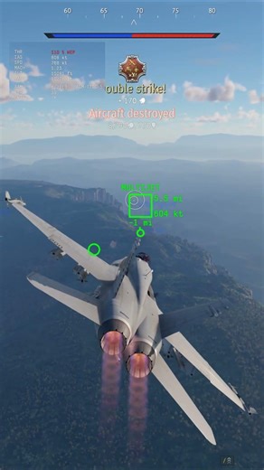 The F18 Is still a viable jet. #fighter #warthunder #militaryjets