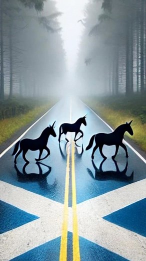 Scotland’s national animal is the mythical unicorn, chosen for its strength and purity. 🏴󠁧󠁢󠁳󠁣󠁴󠁿 | Scottish Heritage