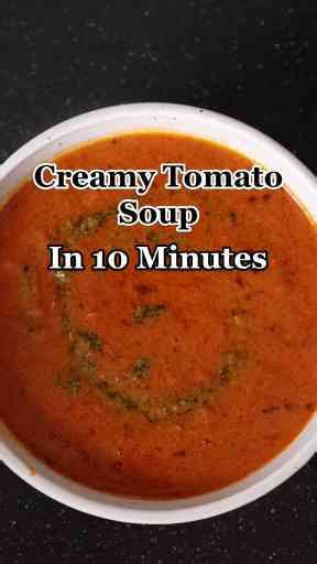 Lazy Law Student’s Guide to Creamy Tomato Soup Easy & Delicious Kitchen Hack!