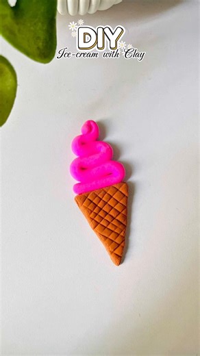 Easy Ice-cream tutorial | #youtubeshorts #art #craft