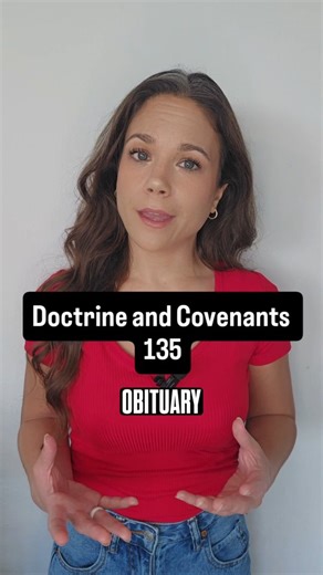 Cwic Show on Instagram: "Praise to the man, who communed with Jehova! Doctrine and Covenants 135- 136 Don't forget to stand unflinchingly in your faith! 🙌🏻 And send this to someone who could use a Cwic Come Follow Me message today. ✉️"