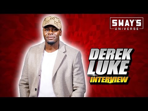 Derek Luke Talks Starring as 'Chuck Bell' on The Crossover Streaming on Disney+ | SWAY’S UNIVERSE