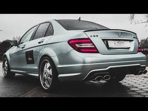 Mercedes Benz C250 CDI W204 AMG Line Sound mit Active Sound Modul - Cete Automotive