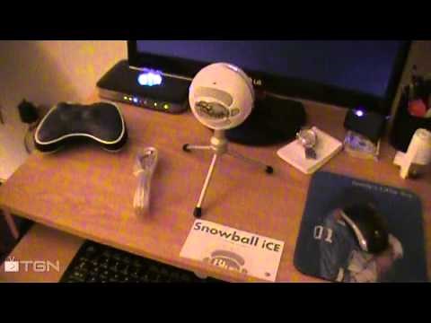 Blue Snowball HD Mic plus Setup video