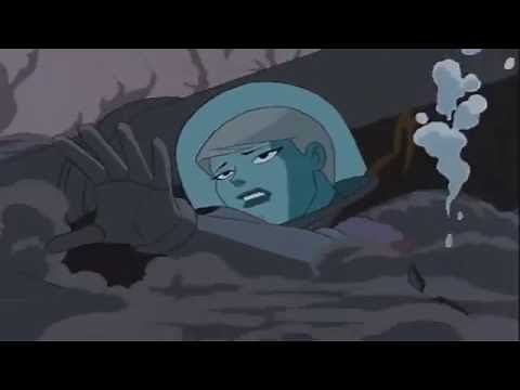 Superman The Animated Series Quicksand Scene