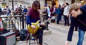 Guitarist Performs Impressive Cover Of 'Sultans Of Swing' In London