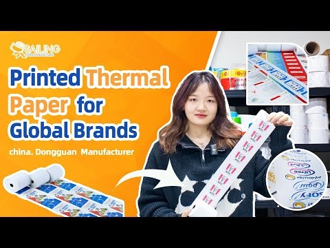 How Printed Thermal Paper Is Made 🖨️ | Clean Prints, Real Use Test