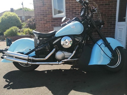 Kawasaki Drifter 800cc   12 months MOT from 18th March 2026 till March 17th 2027  | eBay UK