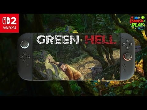 Green Hell Gameplay on Nintendo Switch 2