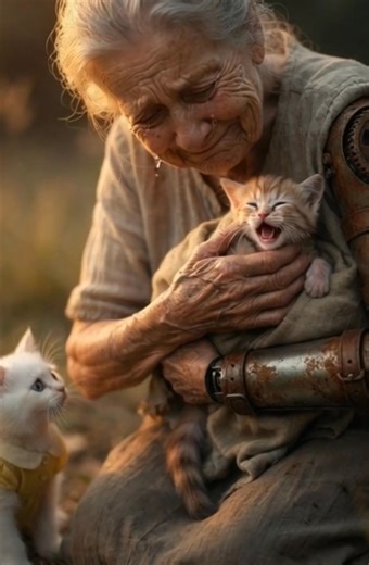 The little kitten’s mischief is for the newborn kitten. | MK WM