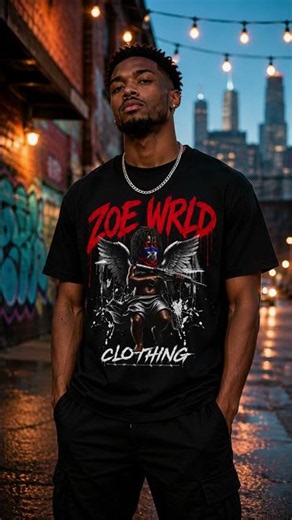 Zoe Wrld Clothing | Haitian Streetwear Built Different 🇭🇹🔥
