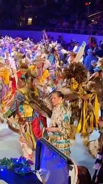 Grand Entry - Gathering of Nations Pow Wow #indigenous #powwow #grandentry #culture #festival #fpy