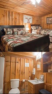 Private Cabin with Spring Fed Pond on 5 Acres | Homes for Sale & Smiles