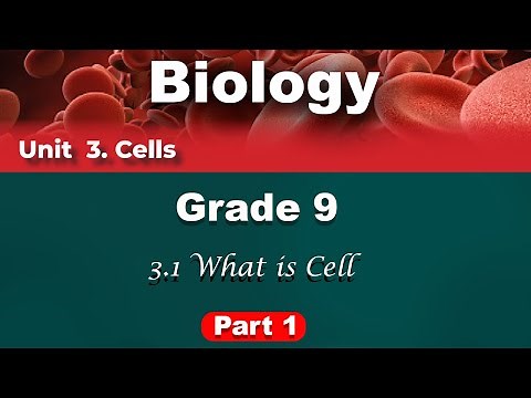 Grade 9 biology unit 3 part 1 | what is Cell