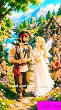 The Honest Woodcutter Story # Moral Story in English # Kids Story # Honesty is the Best Policy