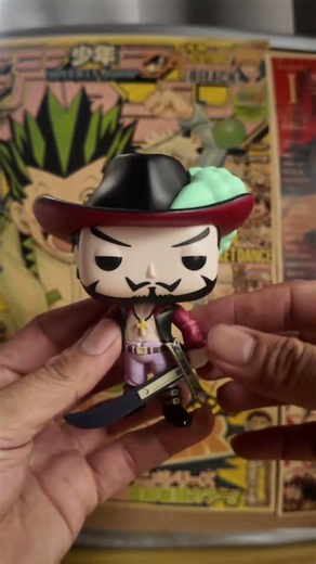 MIHAWK 1521 FUNKOPOP #funkopop #funkoanime #onepiece #anime#mihawk