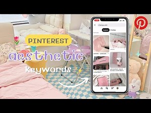 30+ Aesthetic Pinterest Keywords // Wallpaper ⛅️🌷˚⁎⁺˳✧༚