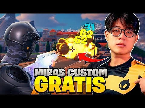 How to get a custom crosshair in Fortnite for free 🎯 | Custom crosshair for any game ✅