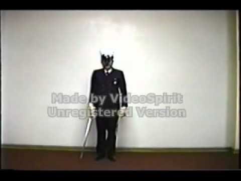 knights templar sword manual part 1