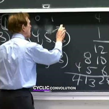 Unlock Cyclic Convolution: A Step-by-Step Math Breakdown #shorts