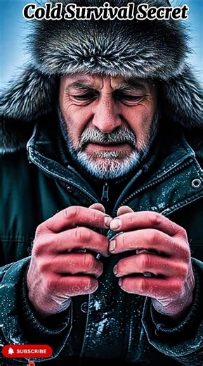 Don’t Touch Snow Bare Hands #Shorts#coldsurvival #shortvideo