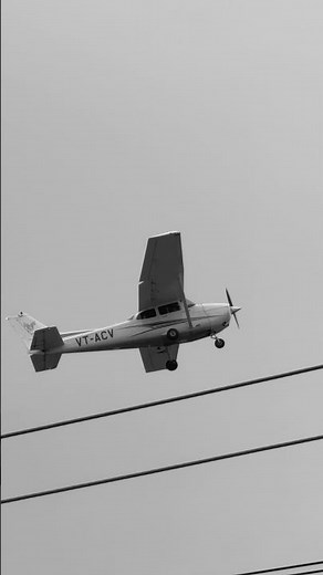 Leaving the Ground Behind | Cessna 172 Takeoff
