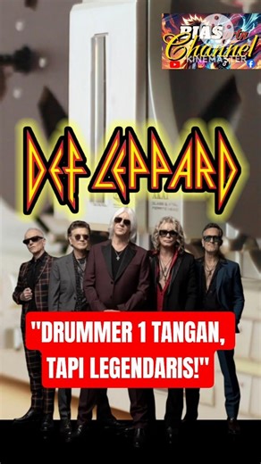 def leppard Band Rock yang Drummer-nya Kehilangan Tangan Tapi Tetap Jadi Legenda!#DefLeppard