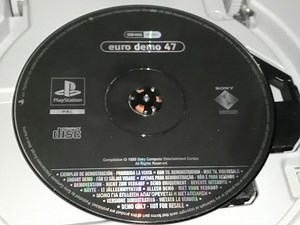 Euro Demo 47 (PS1 demo disc) full gameplay