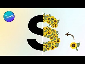 Fill Text with Image in Canva FREE (Design Beautiful Text Effect Easily)