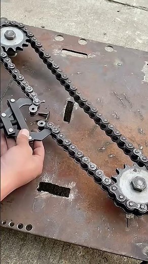 Bike Chain Repair Tool: Seamlessly Fix Your Bicycle Chain with Precision#BikeRepair