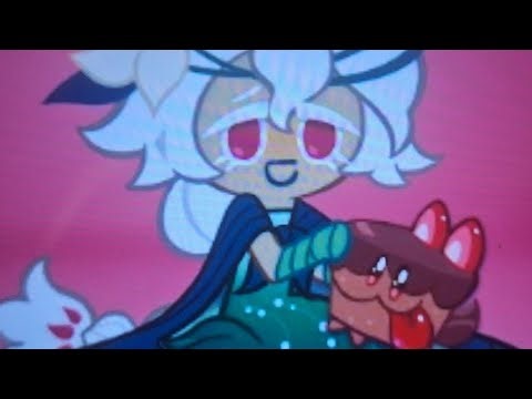 White Lily Cookie's puppy interview 🐶 | CookieRun: Kingdom