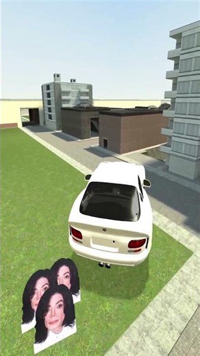 Michael Jackson Vs BIG Car Nextbot Gmod
