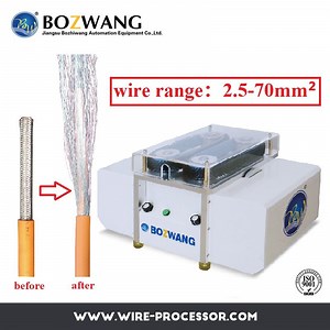 [Hot Item] Bzw-2W Automatic Shield Net Combing Device