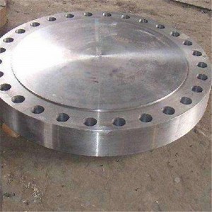 [Hot Item] Premium ASME B16.5 Stainless Steel Blind Flange for High Pressure