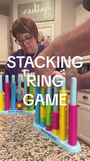 Fun Stacking Ring Game for Family Game Night