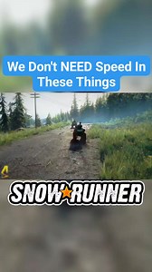 237K views · 1.2K reactions | We Don't NEED Speed In These Things (Part 9) - SnowRunner | #snowrunner #gaming #fyp #squizzle | Squizzle | Facebook