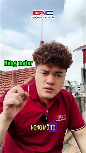 Vì sao motor nhà máy không nên khởi động trực tiếp?