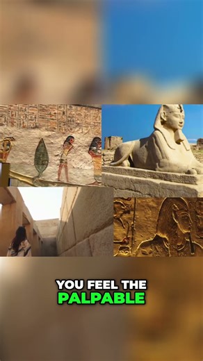 Great Pyramid: Feel the Weight of History in This Ancient Place! #shorts