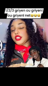 1/2/3 griyen ou griyenl ou griyenl net😂😂😂 #viralreelschallenge #TatieMendel #haitian #funnyvideos #Haiti #blague | Varinfo Haiti