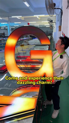 Bold announcement of new Chinese signage.#signage #ledlight #signboard #ledsign #signagedesign