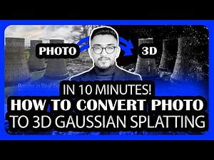 3D Gaussian Splatting Technique : A Revolution in the World of 3D Graphics