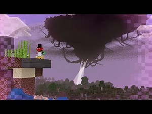 7 players try to SURVIVE an INFINITE EVOLVING WITHER STORM｜Decayed Reality V2.5