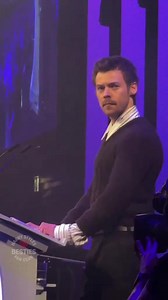Harry Styles Presents Radiohead at Ivor Novello Awards