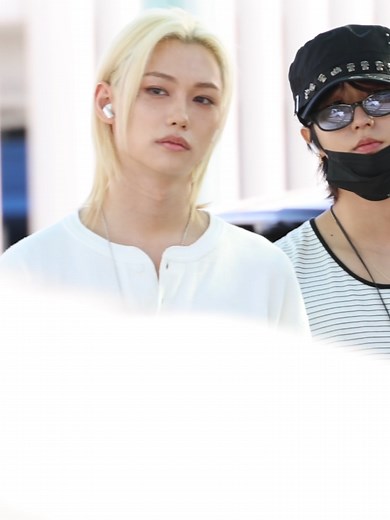 Stray Kids 공항패션: 비주얼에 축복 받은 방찬 공항룩