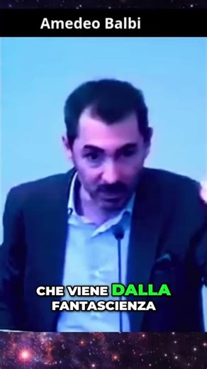 Amedeo Balbi: Terraformare Marte con l'Atomica? #Marte #Fantascienza #shorts